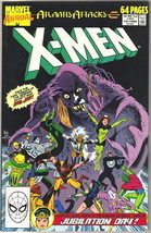 The Uncanny X-Men Annual! Comic Book #13 Marvel 1989 Very FINE/NEAR Mint Unread - £3.13 GBP
