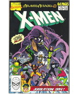 The Uncanny X-Men Annual! Comic Book #13 Marvel 1989 VERY FINE/NEAR MINT... - $3.99