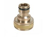 Silverline 598438 Tap Connector Brass  - $18.00