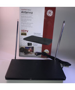 GE 24802 SLIM LINE Indoor HDTV TV Antenna SIT/HANG It-No Power Cord-SHIP... - £30.88 GBP
