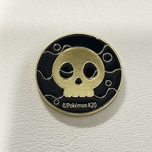 Pokemon K20 Skull Design Collectible Coin - £12.65 GBP