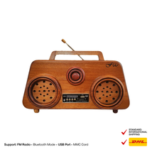 Ciranjang Model Wooden Radio from Indonesia Sundanese crafts - $276.11