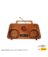 Ciranjang Model Wooden Radio from Indonesia Sundanese crafts - £217.19 GBP