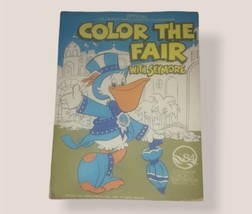 Louisiana World Exposition 1984 “Color The Fair With Seymore” Book - £3.82 GBP
