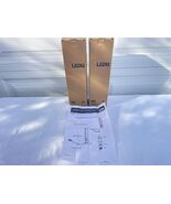 2-LEDU L9127 Folding H Power 3 Brightness Levels LED Lamp, Black - $89.09