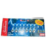 Sunbeam MightyBulb 60 Watt Clear A19 Light Bulbs 10 Pack Box New Old Stock - $35.63