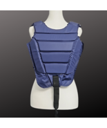 Harry Hall Equestrian Safety Vest Jumping Eventing Pre Loved Blue Small - $49.99