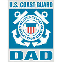U.S. Coast Guard Dad Decal  - $8.99
