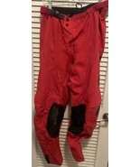 O’Neal Mayhem Motocross Pants Mens 36 Red Black Motorcycle Racing - €30,40 EUR
