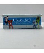 House of Stix Training Chopsticks 4 Pair Silicone Animals Melamine Chops... - £18.85 GBP