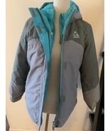 Gerry kids jacket size m 10/12 gray blue - $24.75