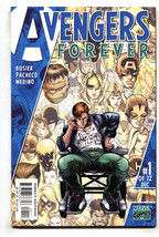 Avengers Forever #1 1999 Captain Marvel origin-Marvel comic book - £30.04 GBP