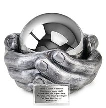Remember Forever in The Hands of an Angel - Unique Child Cremation urn (Without  - £210.26 GBP+