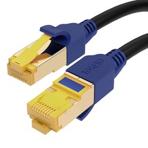Cat8 Ethernet Cables, 3Ft Heavy Duty High Speed Cat8 Network Cord Long Lan Cable - £18.79 GBP