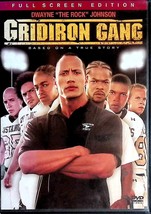 Gridiron Gang [DVD 2007] / Full Screen / Dwayne Johnson, Xzibit - £0.90 GBP