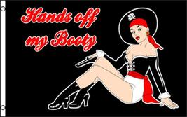 Hands Off My Booty Pirate Flag - 3x5 - $9.99