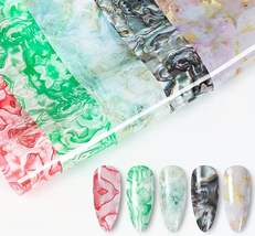 INSTANT FOIL Assorted Marble 10 Rolls Case image 2