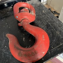N.O.S. Crosby Swivel Hook 2 Ton WLL Steel Swivel Lifting Hook - $2,289.67 MXN