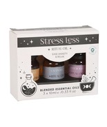 Set of 3 Stress Less Ritual Blended Essential Oils - $13.34