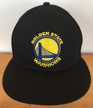 New Era SF Golden State Warriors NBA Black Adjustable Snapback Baseball Hat Cap - $24.99