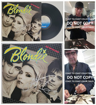 Debbie Harry Clem Burke signed Blondie Eat to the Beat album vinyl COA p... - £705.63 GBP