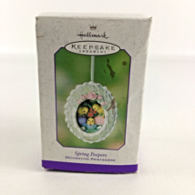 Hallmark Keepsake Christmas Ornament Spring Peepers Spring Easter New 2002 - £36.61 GBP