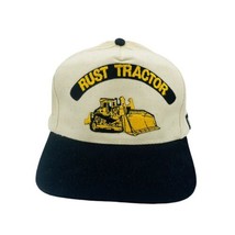 Vintage Caterpillar Hat Cap Snapback Rust Tractor - $25.00