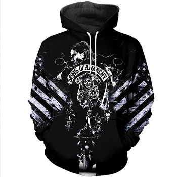 2019 New Fashion hoodies 3D All Over Printed  Cosplay Costume Men&amp;Women streetwe - £106.30 GBP