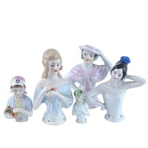 1930&#39;s German Porcelain Half Doll Collection - £67.26 GBP