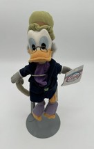 Disney Store Ebeneser Scrooge Bean Bag Stuffed Animal Mickey&#39;s Christmas... - £8.88 GBP