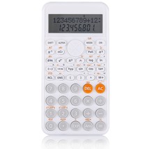 2-Line Standard Scientific Calculator, Portable And Cute School Office Supplies, - £19.15 GBP