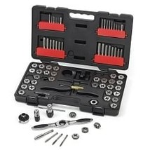 GearWrench 77 Piece SAE/Metric Ratcheting Tap and Die Set - $6,332.19 MXN
