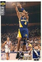 G) 1994-95 Upper Deck Collectors Choice Card Byron Scott #304 Indiana Pacers - £1.54 GBP