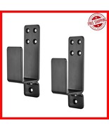 Heavy-Duty Door Barricade Brackets for Inswing &amp; Outswing Doors - Quick ... - €27,37 EUR