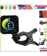 UberTuner-Max Professional Clip-On Tuner with Multi-Key Modes for Musicians - $995.30 MXN