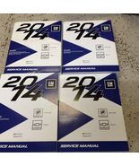 2014 Buick Encore &amp; Chevy Trax Service Atelier Réparation Manuel Set GM ... - $599.97