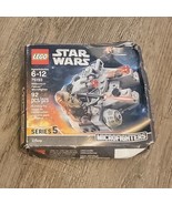 Lego 75193 STAR WARS Millennium Falcon Microfighter Chewbacca New Damage... - £24.62 GBP