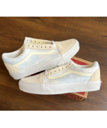 Vans old skool bleach wash ballad blue fast shipping women size6.5 - $56.10