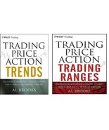 2 Books Set: Trading Price Action Trends &amp; trading price action Ranges (... - $34.38 CAD