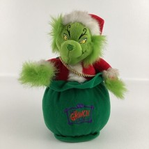 Dr. Seuss How The Grinch Stole Christmas Animated Plush Beverly Hills Te... - €42,65 EUR