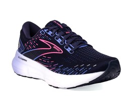 Brooks Glycerin 20 Women&#39;s Size 8 Road Running Shoes Peacoat/Blue/Pink - £78.17 GBP