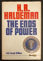 The Ends of Power by H. R. Haldeman (1978, Hardcover, Dust Jacket) - £15.63 GBP