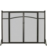 Flat Panel Fireplace Screen with Doors - €104,18 EUR