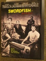 John Travolta, Hugh Jackman, Halle Berry, Don Cheadle Swordfish Dvd - £2.77 GBP