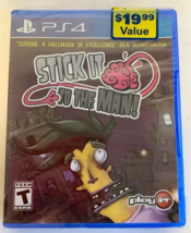 NEW Stick It To The Man Sony PlayStation 4 PS4 2014 Video Game adventure - £14.72 GBP