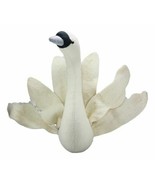 Ebros Fiona Walker England Handmade Organic Baby Winged Swan Head Wall D... - £124.32 GBP
