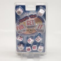 Don&#39;t You Forget It Dice Game by Pressman Brand New Sealed Family Game N... - $297.91 MXN