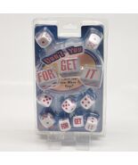 Don&#39;t You Forget It Dice Game by Pressman Brand New Sealed Family Game N... - $295.36 MXN