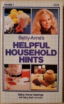 Betty-Anne&#39;s Helpful Household Hints, Volume 1 - £3.53 GBP