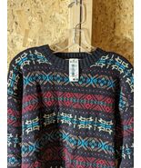 Mackinaw medium size ladies ramie/cotton blend pullover knit sweater - €26,40 EUR